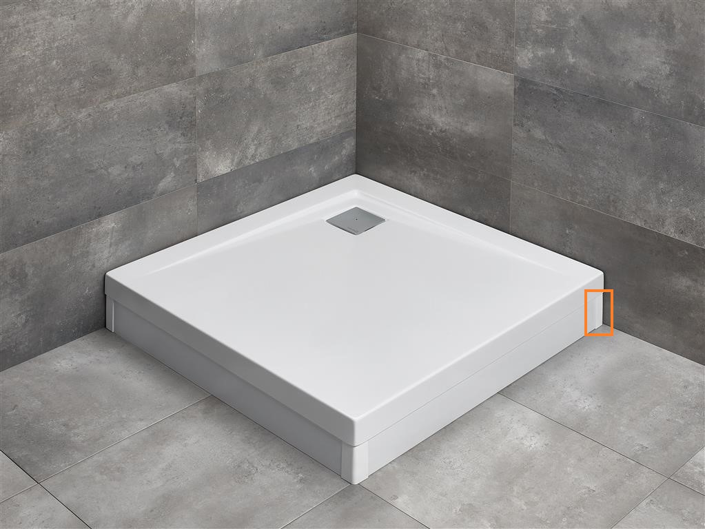 Наконечник панелі Argos WH правий, RADAWAY - Зображення ARGOS-C-z-obudowa_R.jpg