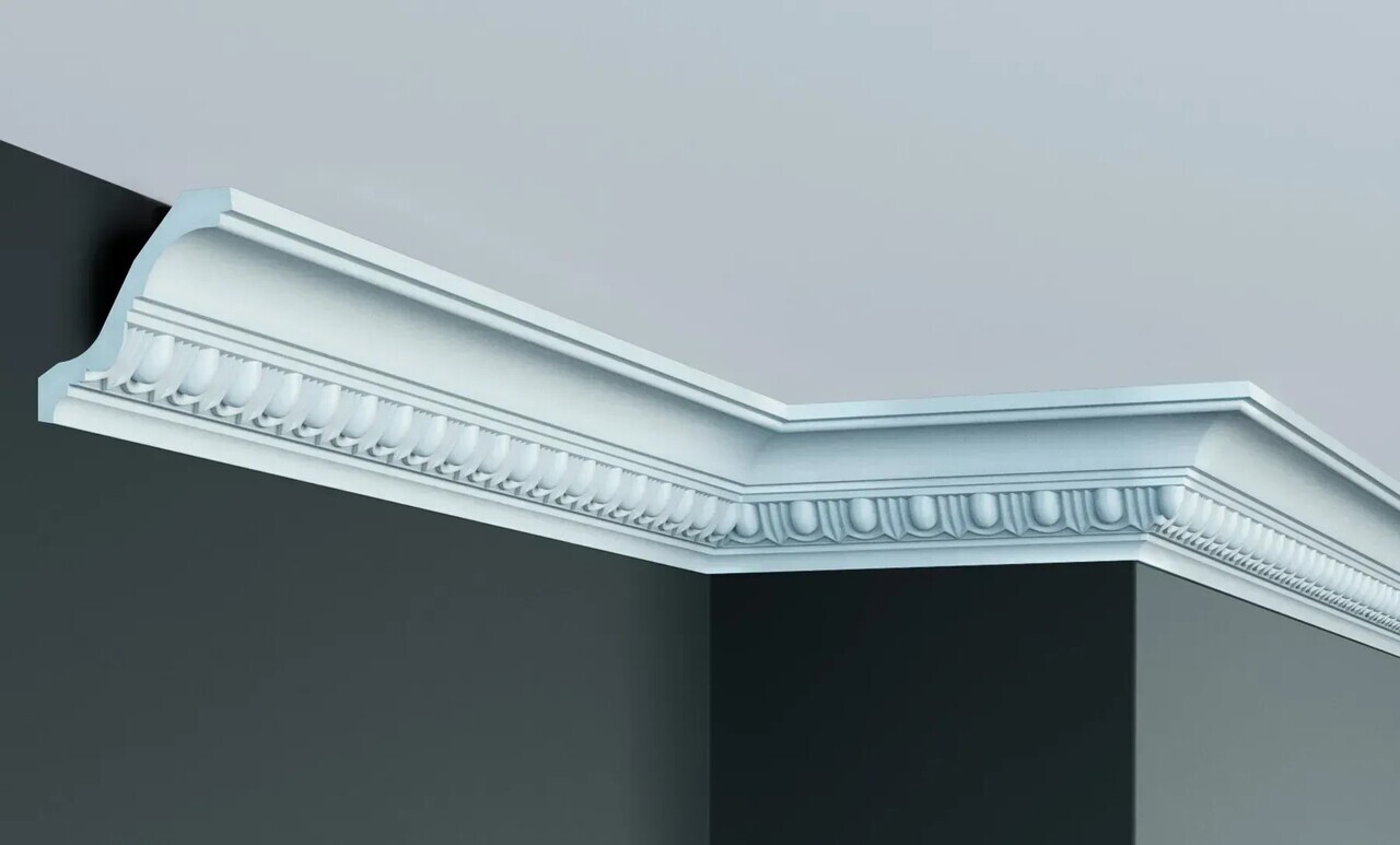 Карниз поліуретановий Gaudi Decor (C 18100), ELITE DECOR - Зображення