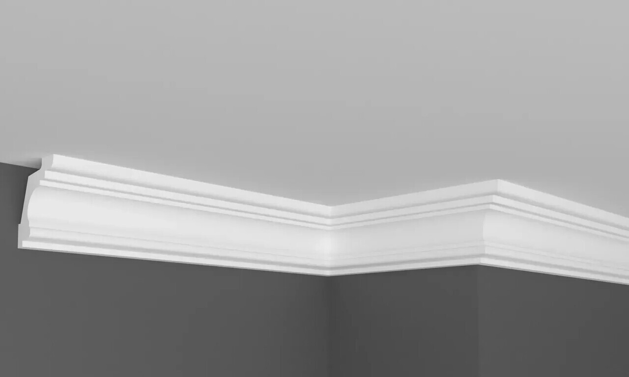 Карниз поліуретановий Gaudi Decor (C 970 Flexi), ELITE DECOR - Зображення ATUI6W1_C_970_Flexi.jpg