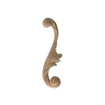 Орнамент поліуретановий Gaudi Decor (AW 6018L), ELITE DECOR - Зображення AW_6018L.jpg