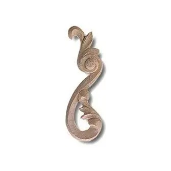 Орнамент полиуретановый Gaudi Decor (AW 6020L), ELITE DECOR - Зображення