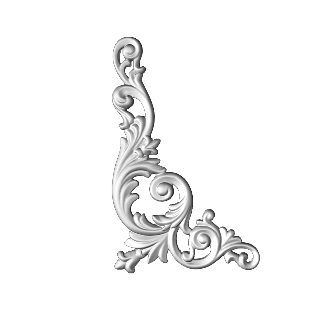 Орнамент полиуретановый Gaudi Decor (AW 6111L), ELITE DECOR - Зображення AW_6111L.jpg