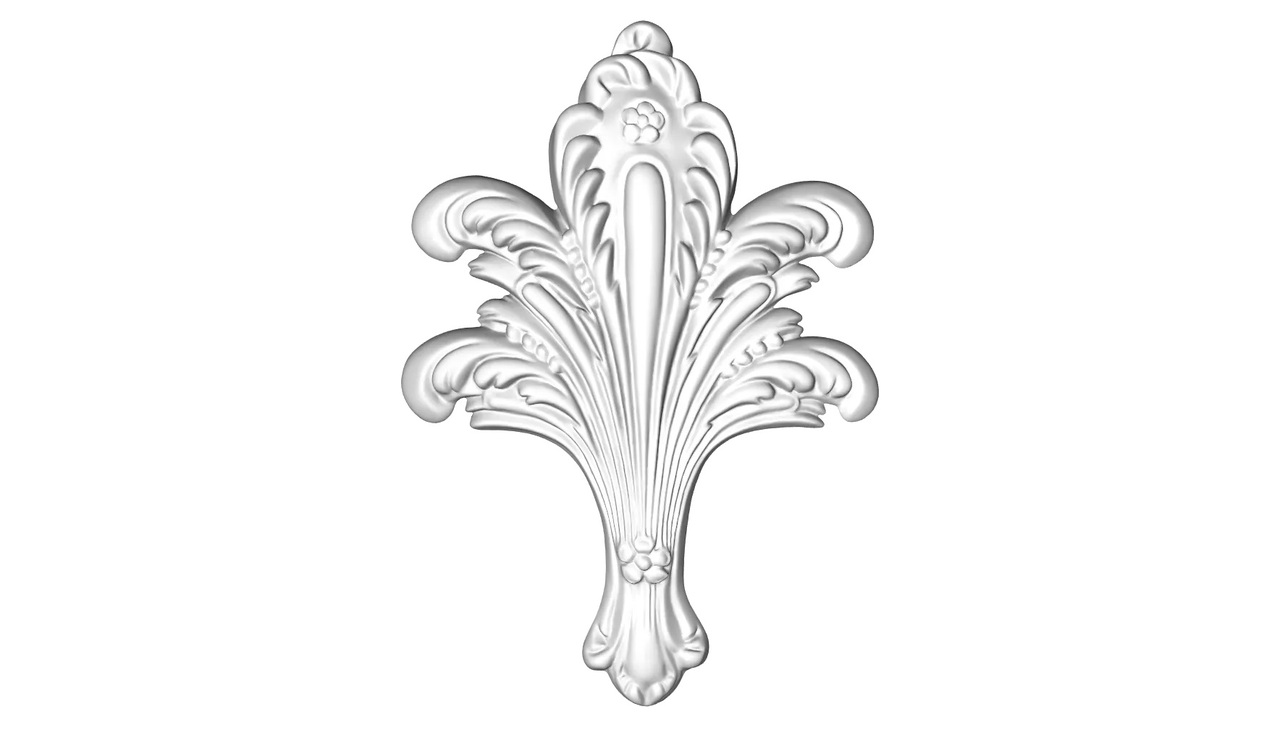 Панно поліуретанове Harmony (A 117), ELITE DECOR - Зображення