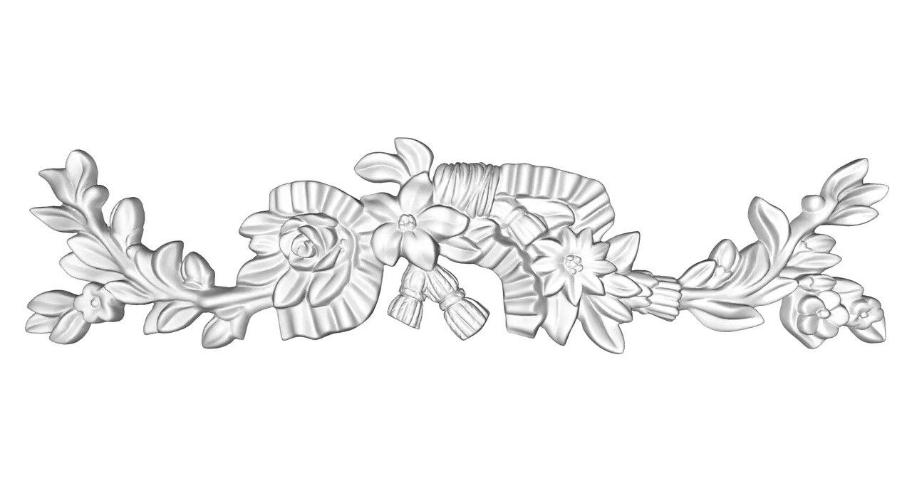 Панно поліуретанове Harmony (A 155), ELITE DECOR - Зображення A_155.jpg