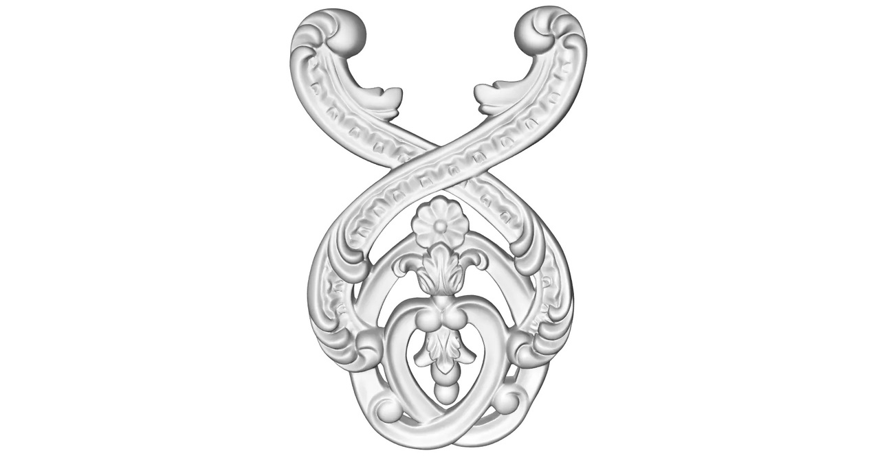 Панно поліуретанове Harmony (A 162), ELITE DECOR - Зображення A_162.jpg