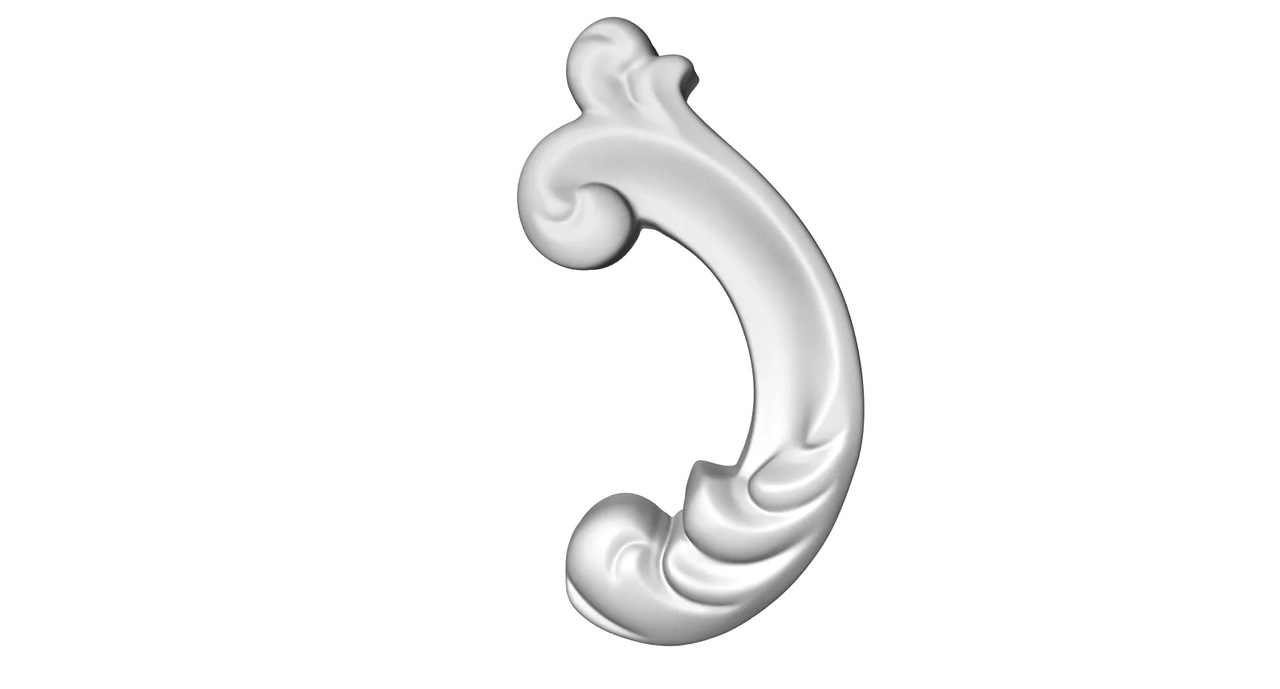 Панно поліуретанове Harmony (A 163L), ELITE DECOR - Зображення