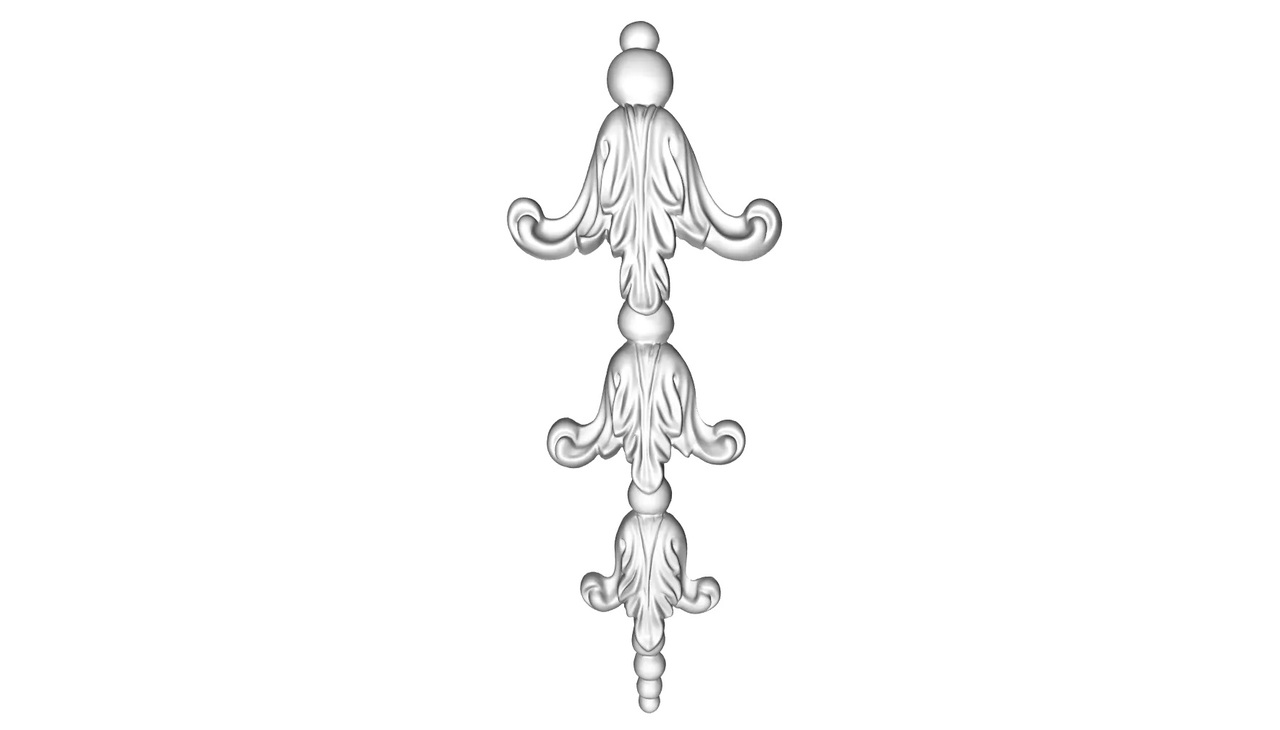 Панно поліуретанове Harmony (A 164), ELITE DECOR - Зображення