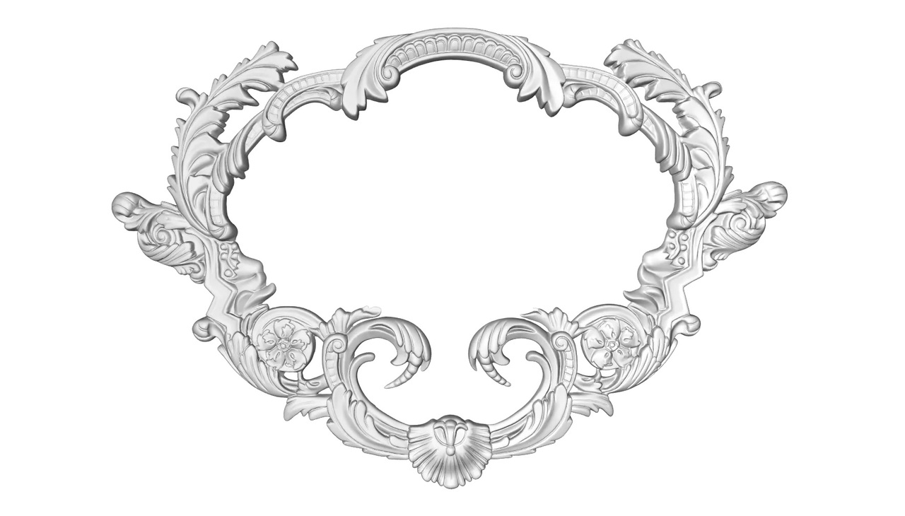 Панно поліуретанове Harmony (A 171), ELITE DECOR - Зображення A_171.jpg