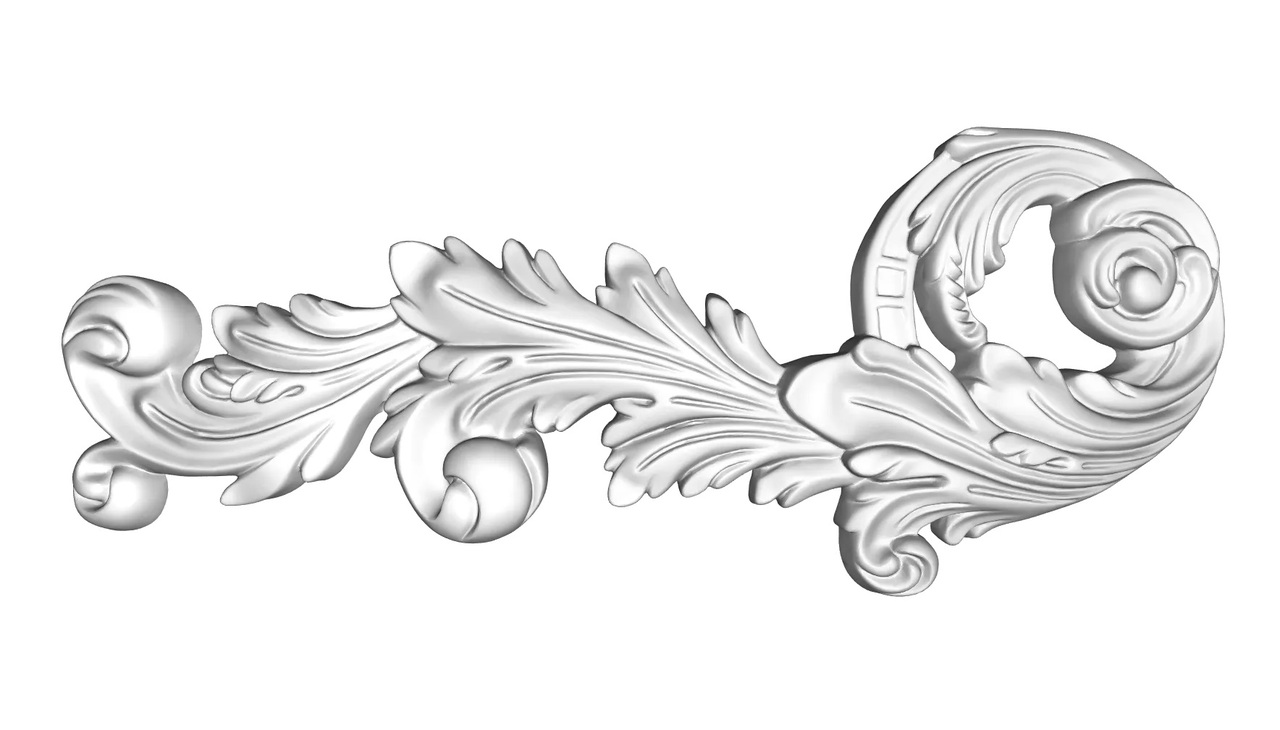 Панно поліуретанове Harmony (A 174L), ELITE DECOR - Зображення