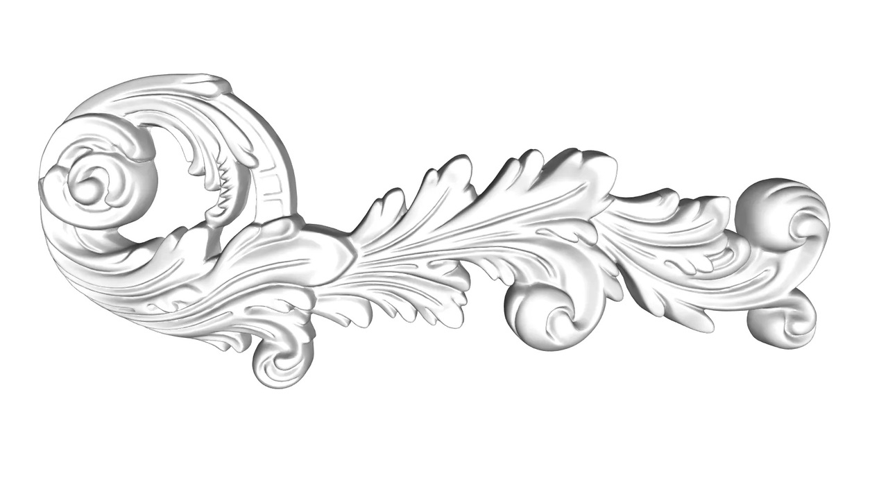 Панно поліуретанове Harmony (A 174R), ELITE DECOR - Зображення A_174R.jpg