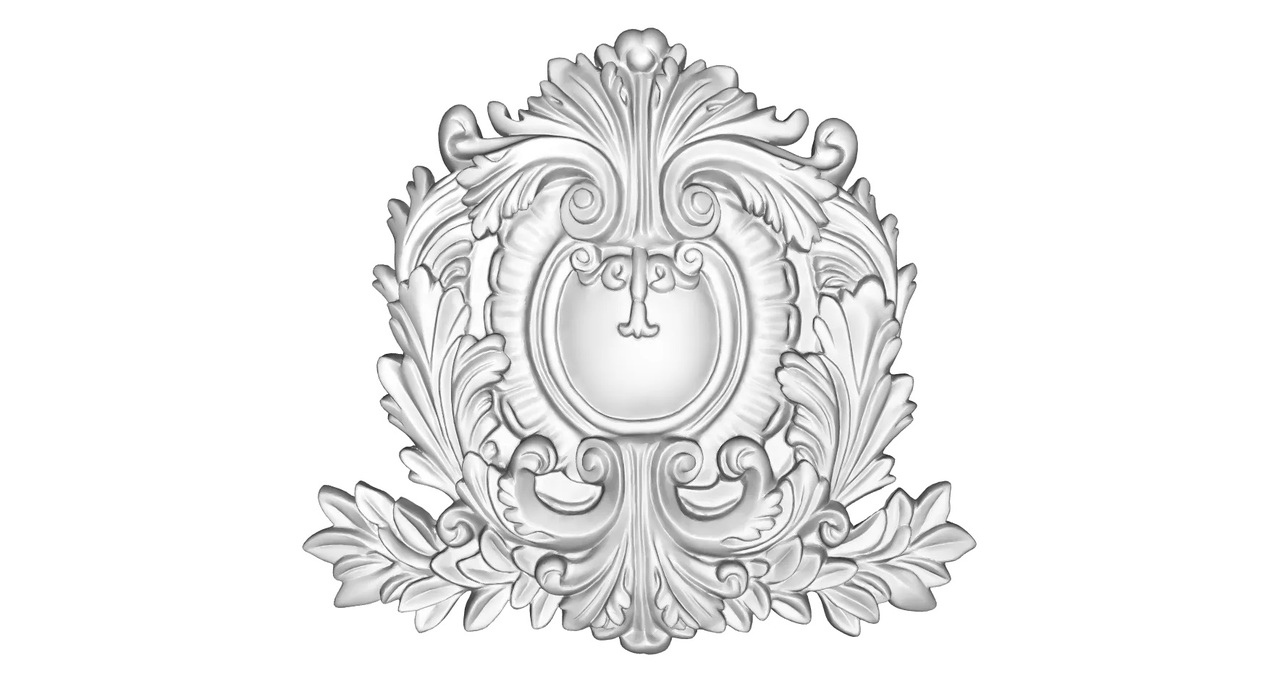 Панно поліуретанове Harmony (A 175), ELITE DECOR - Зображення