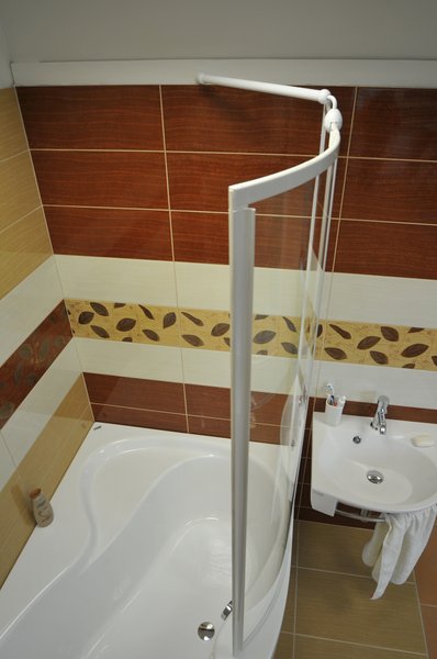 Тримач для шторки VSK2 Rosa короткий,RAVAK - Зображення B110000001-1.jpg