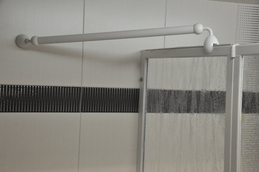 Тримач для шторки VSK2 Rosa короткий,RAVAK - Зображення B110000001-3.jpg