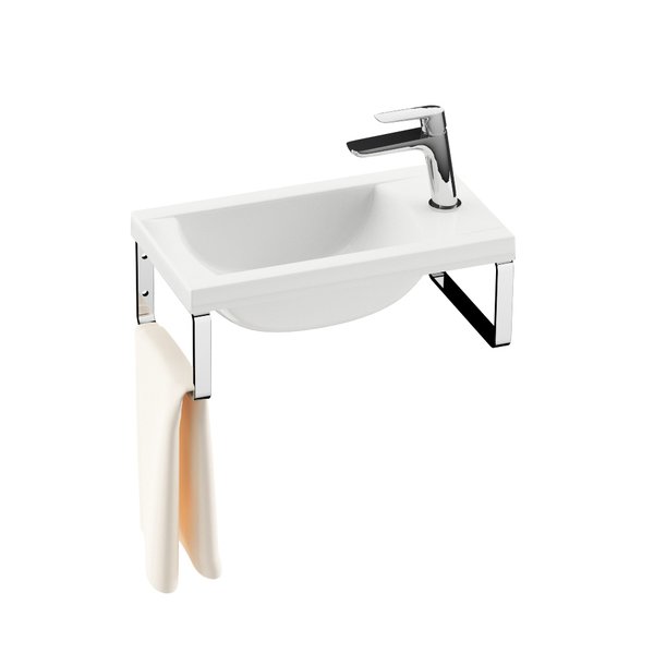 Кронштейн для умивальника CLASSIC 400, RAVAK - Зображення B14000100P-1.jpg