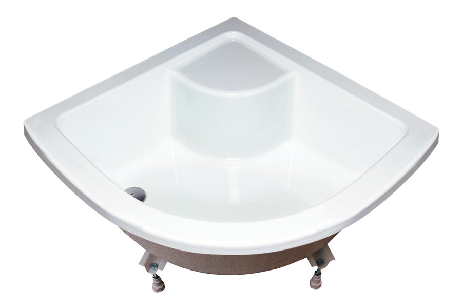 Комплект креплений для панели SABINA 90, RAVAK - Зображення B2C0000002-1.jpg