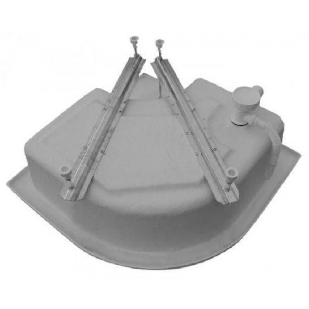 Комплект ніжок для піддона SABINA 80 Base, RAVAK - Зображення B2C0000002-3.jpg