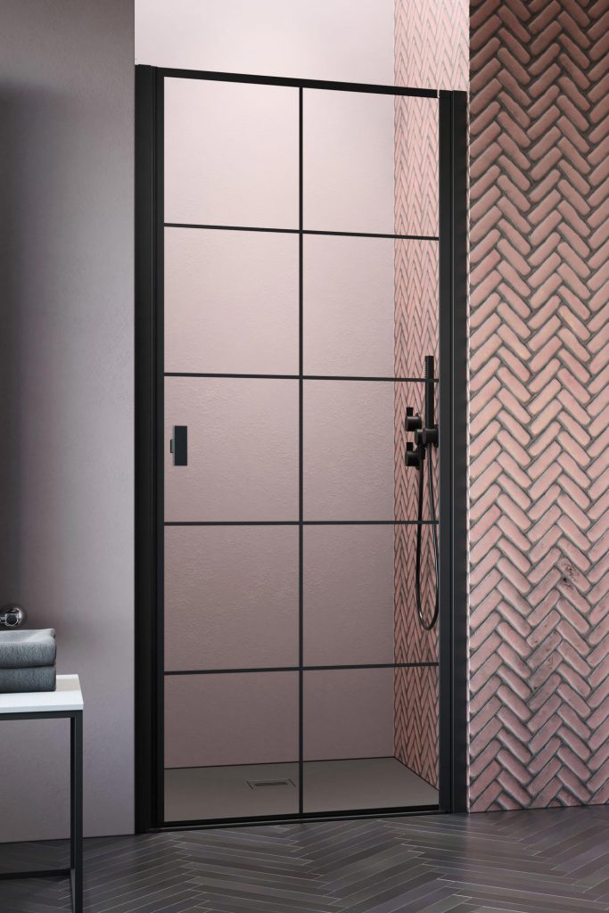 Душові двері NES Black DWJ I 80 Factory праві RADAWAY - Зображення BLACK-NES-DWJ-I-Factory.jpg