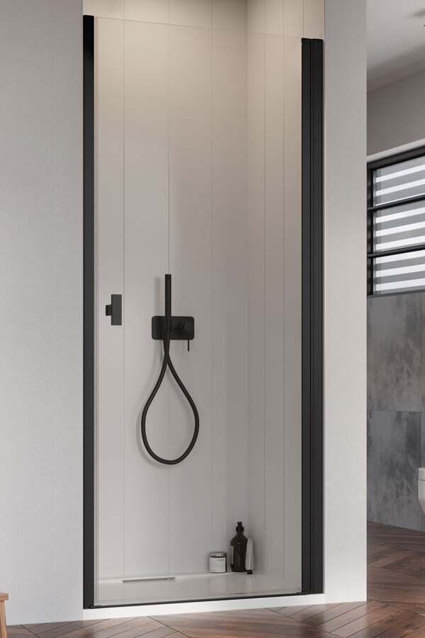 Душові двері NES Black DWJ I 70 праві RADAWAY - Зображення