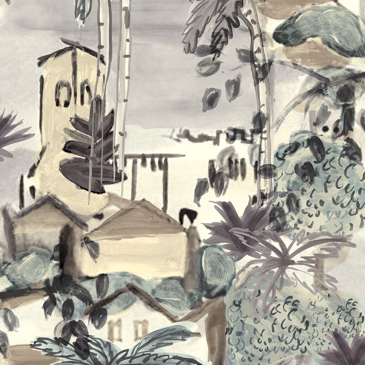 Шпалери Decoprint Breeze BR24041 - Зображення