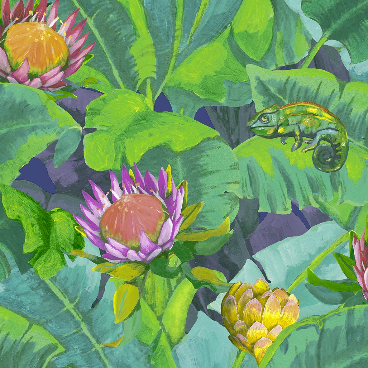 Шпалери Decoprint Breeze BR24092 - Зображення