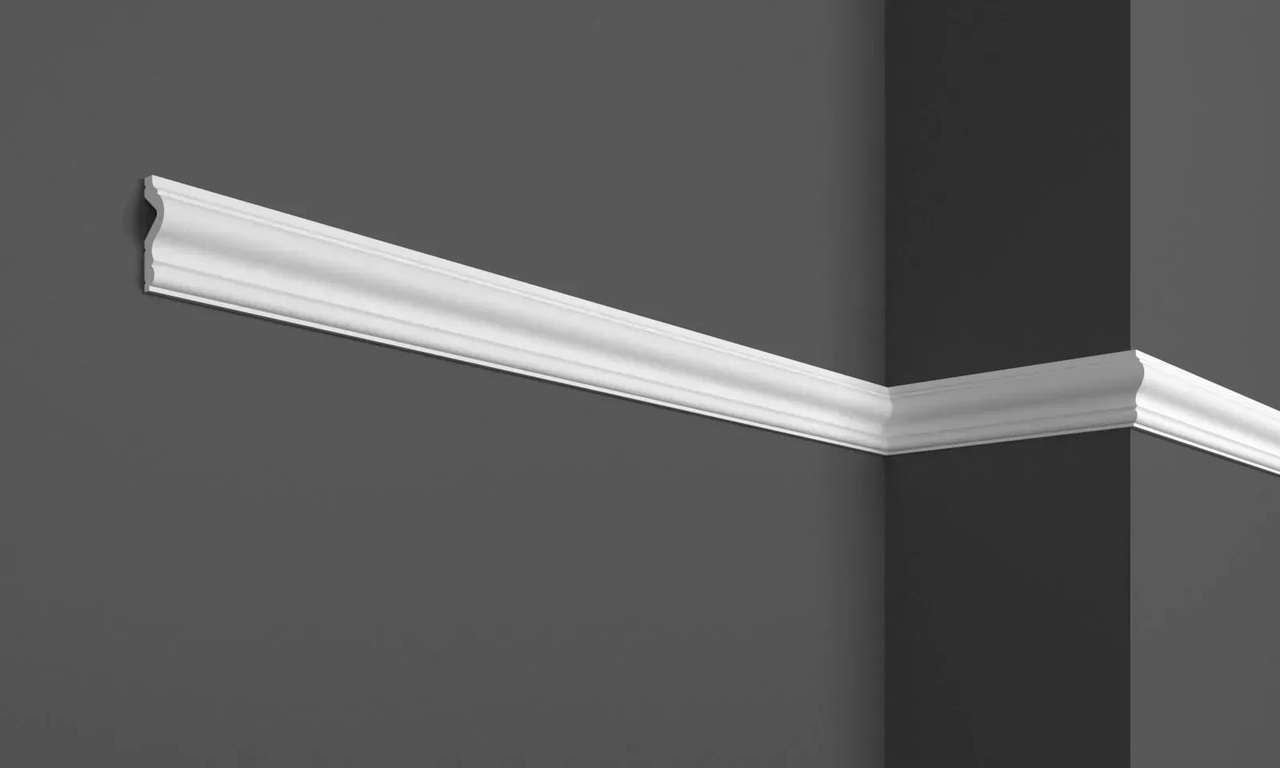 Молдинг полімерний Grand Decor (HCR 525), ELITE DECOR - Зображення