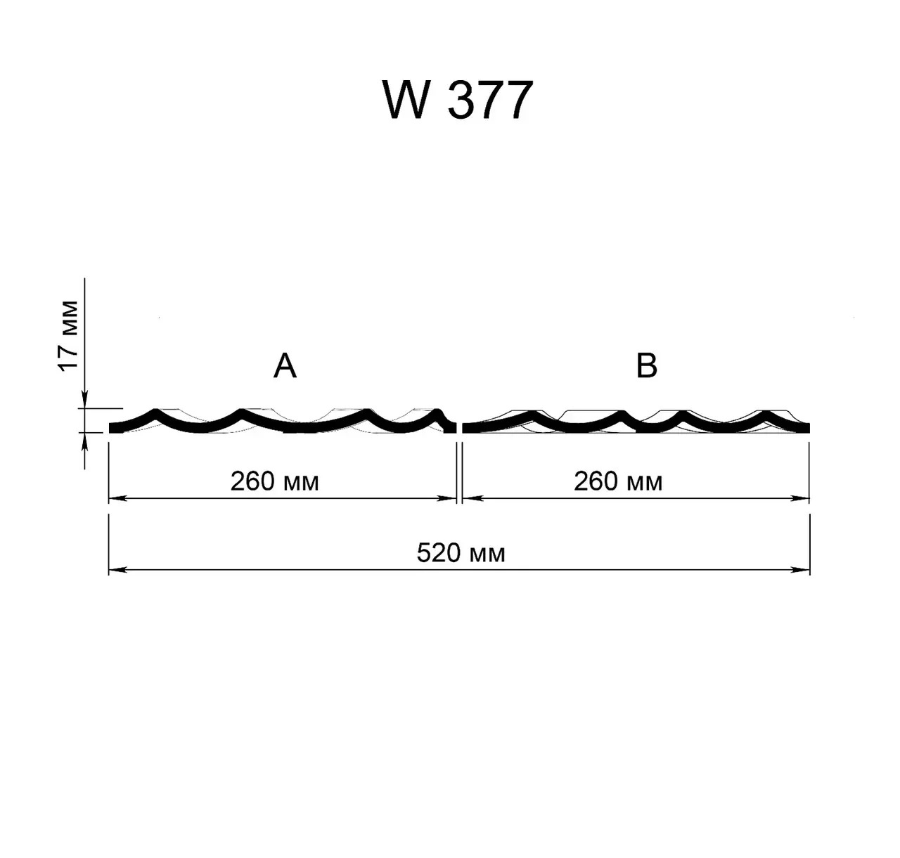 Панель поліуретанова Art Decor (W 377(A+B)), ELITE DECOR - Зображення BWV3POZ_W_377(AB)--.jpg