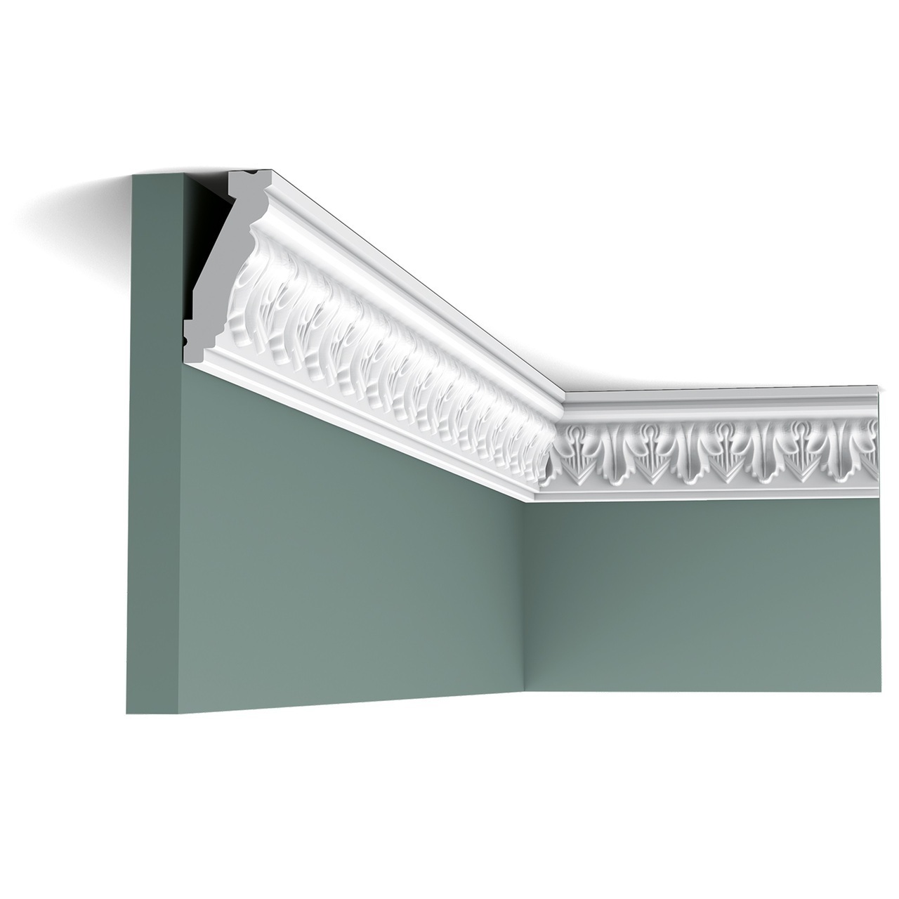Карниз поліуретановий (C214), Orac Decor - Зображення