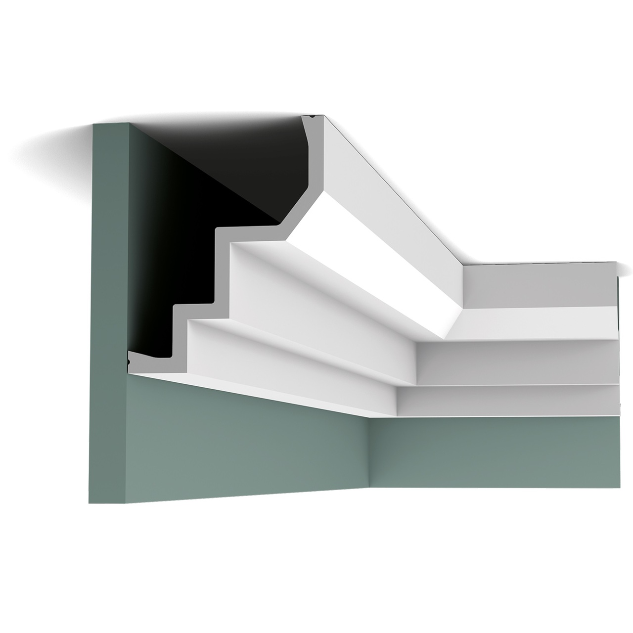 Карниз поліуретановий (C300), Orac Decor - Зображення