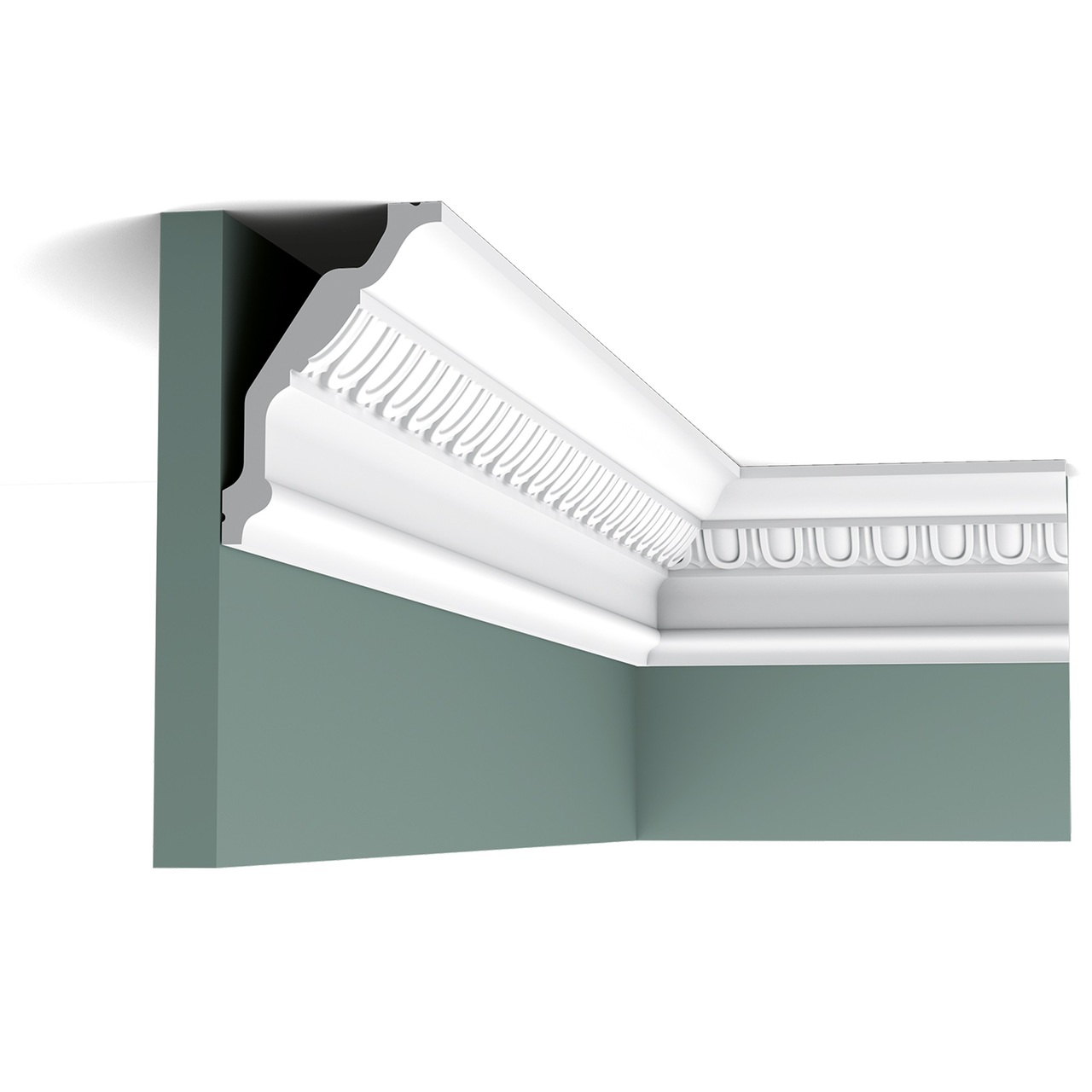 Карниз поліуретановий (C302), Orac Decor - Зображення C302.jpg