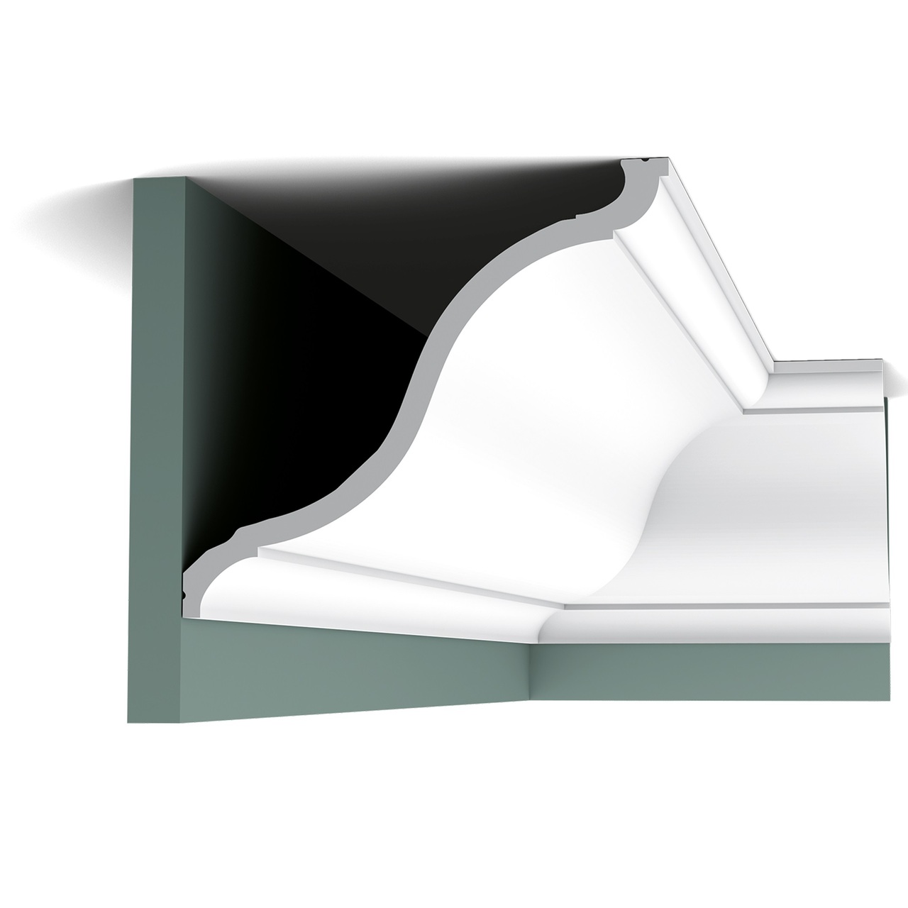 Карниз поліуретановий (C335), Orac Decor - Зображення