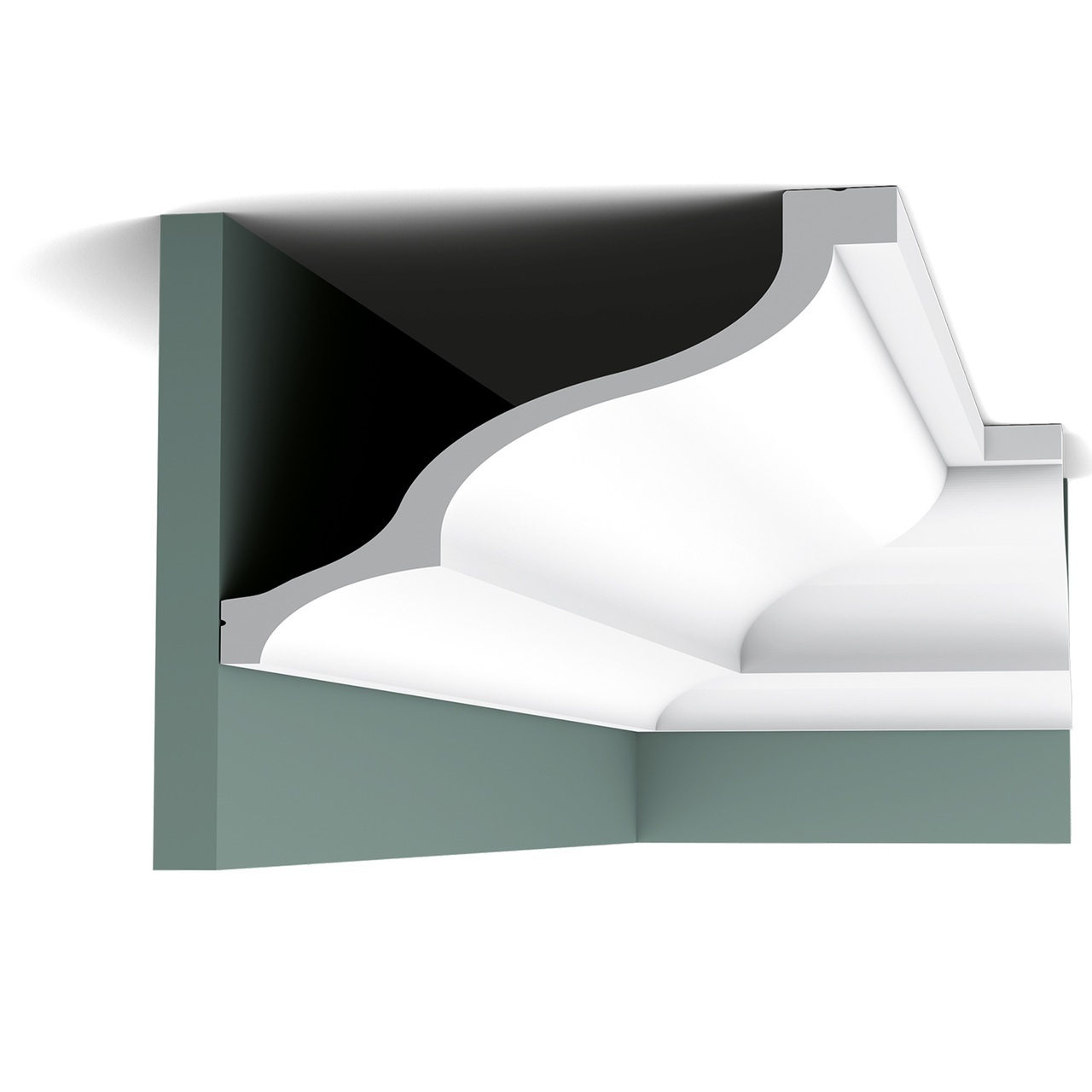 Карниз поліуретановий (C337), Orac Decor - Зображення C337.jpg