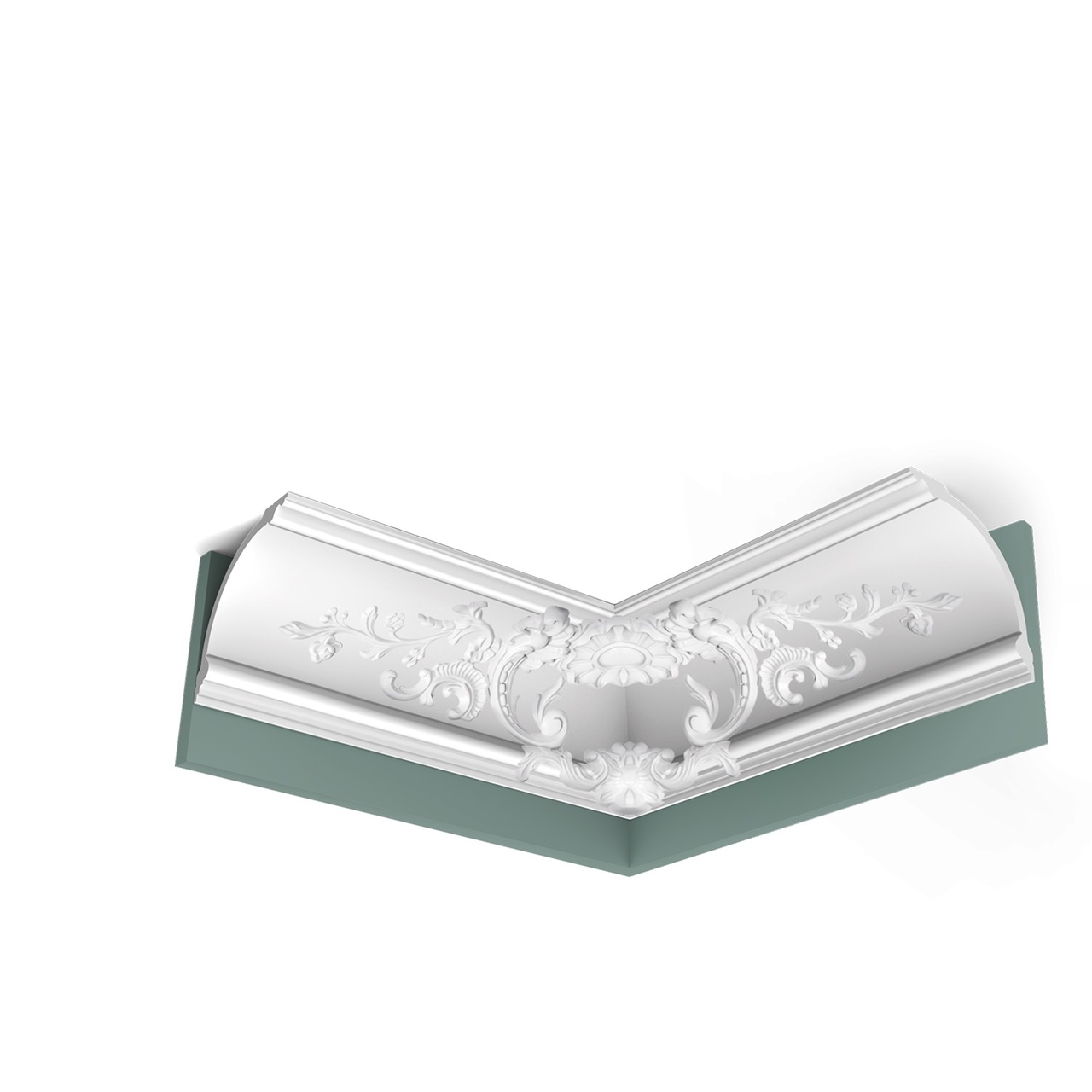 Карниз поліуретановий (C338B), Orac Decor - Зображення