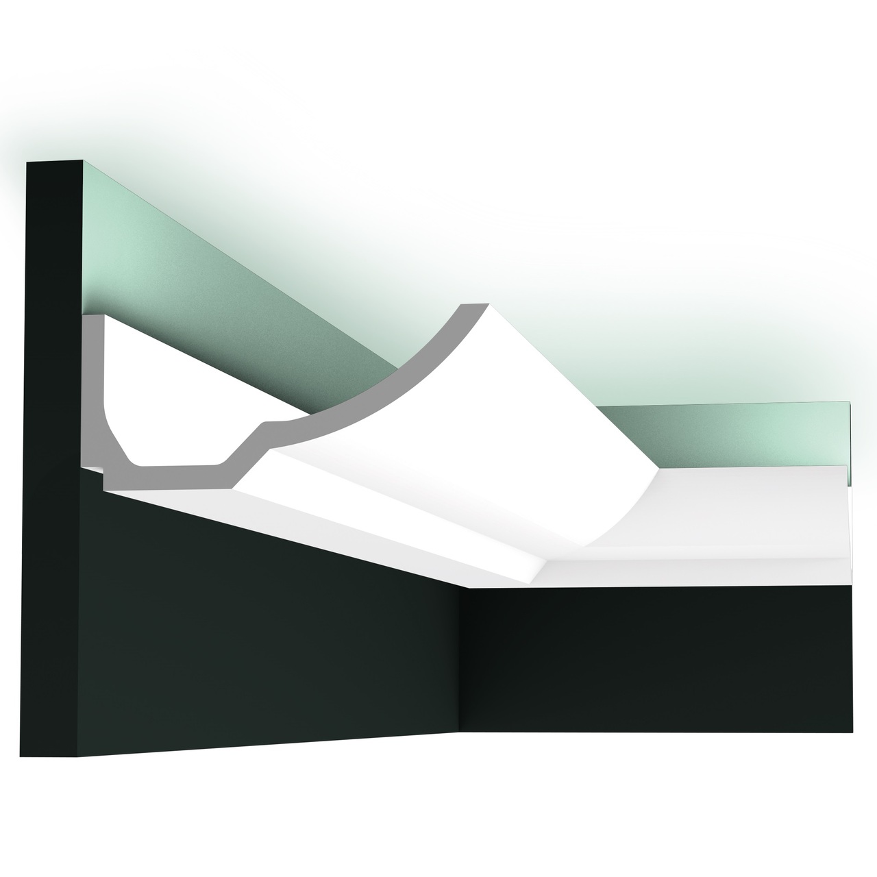 Карниз поліуретановий (C351), Orac Decor - Зображення