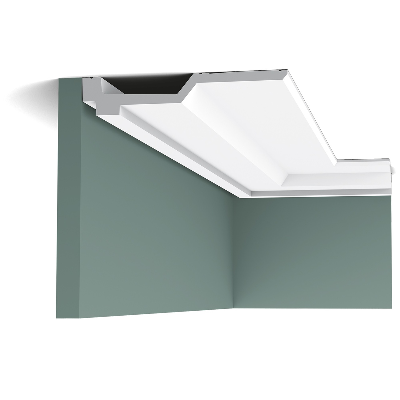 Карниз поліуретановий (C354), Orac Decor - Зображення