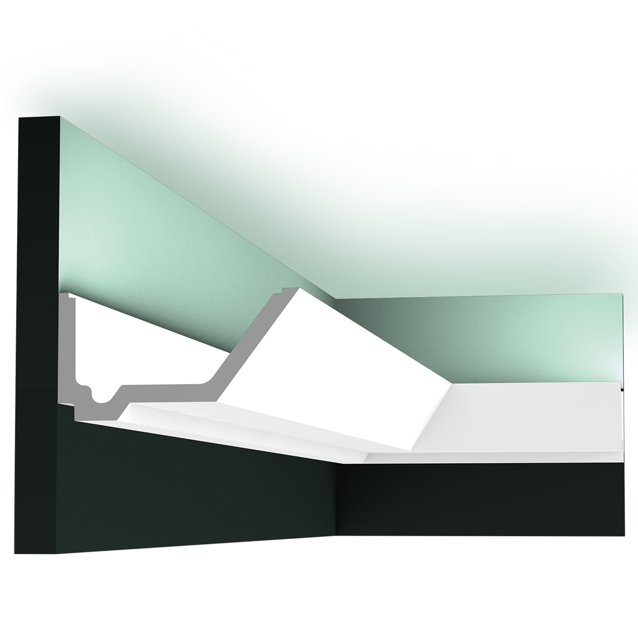 Карниз поліуретановий (C358), Orac Decor - Зображення