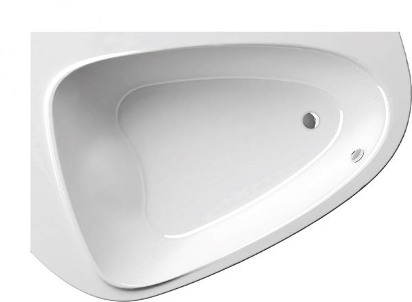 Ванна асиметрична ліва LOVE STORY II 196x139, RAVAK - Зображення C751000000.jpg