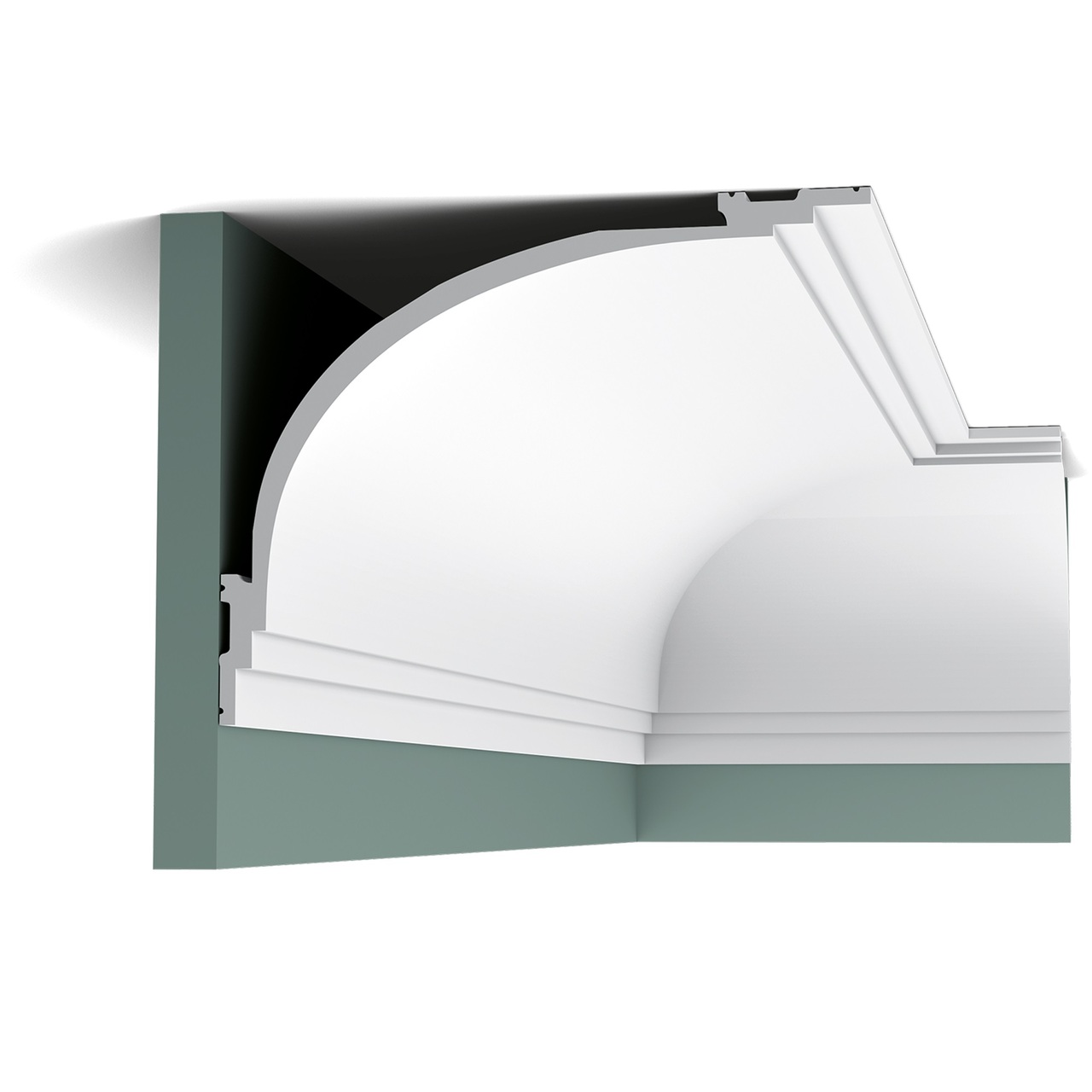 Карниз поліуретановий (C990), Orac Decor - Зображення