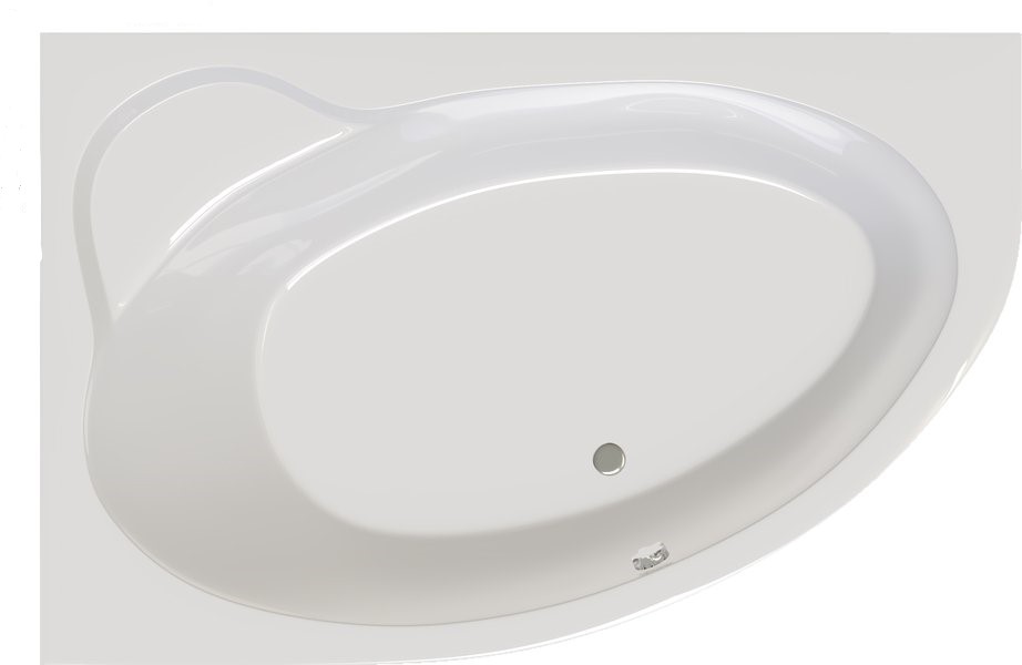 Ванна асиметрична ліва ASYMMETRIC II 170x110 L, RAVAK - Зображення CB31000000.jpg