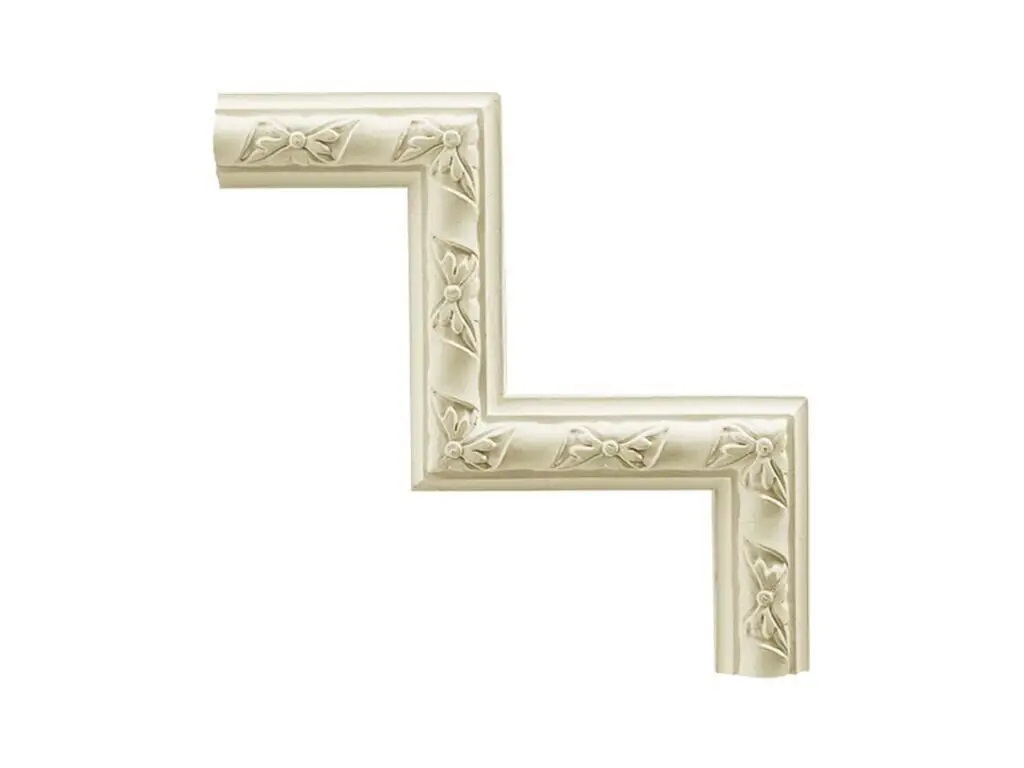 Угловой элемент молдинга полиуретановый Gaudi Decor (CF 3010D), ELITE DECOR - Зображення CF_3010D.jpg
