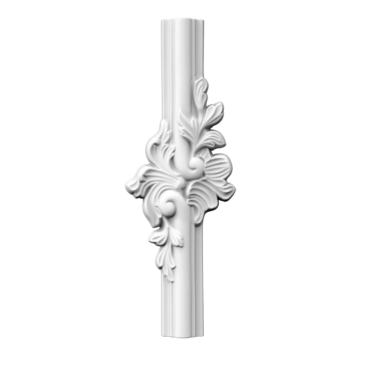 Угловой элемент молдинга полиуретановый Gaudi Decor (CF 614), ELITE DECOR - Зображення