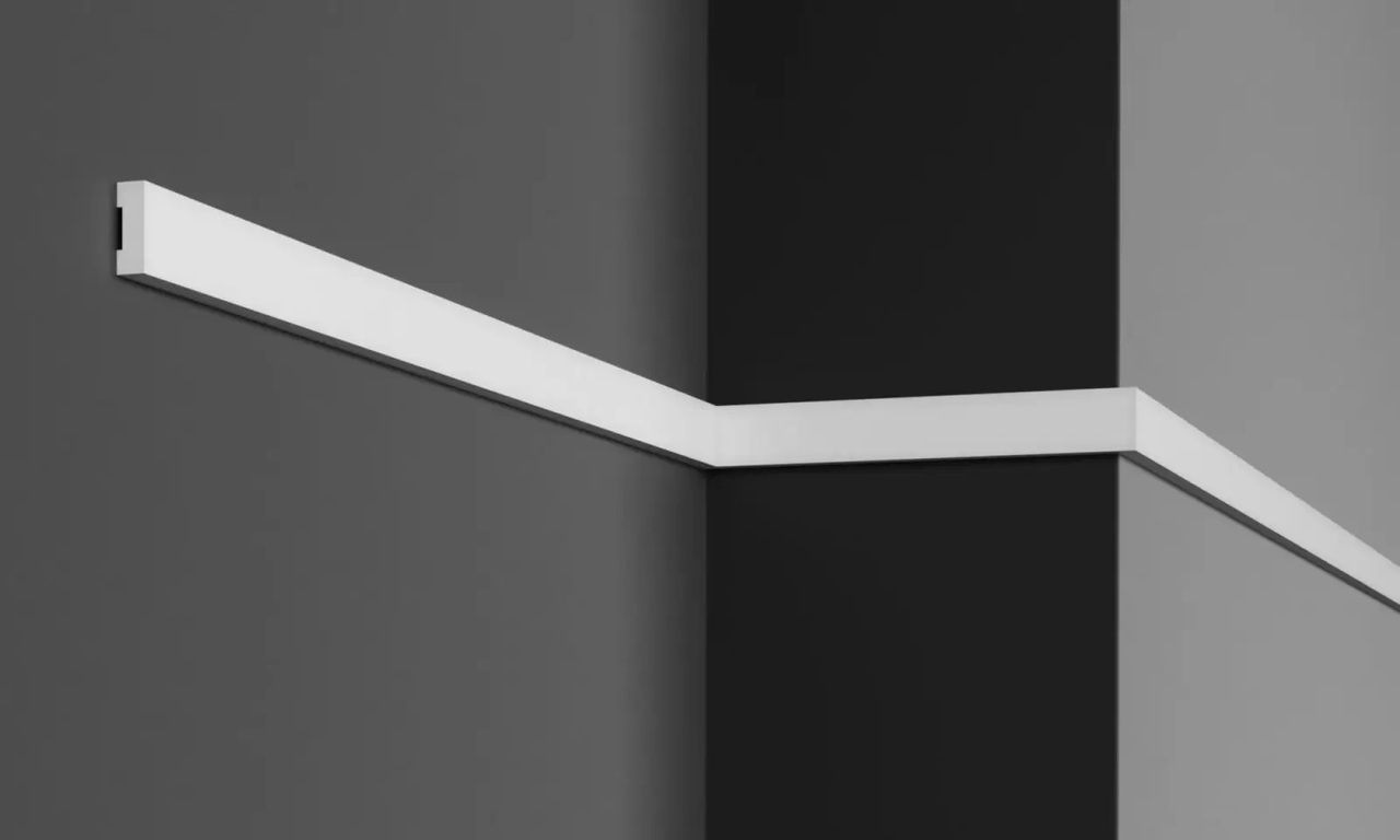 Молдинг з орнаментом поліуретановий Gaudi Decor (CR 695), ELITE DECOR - Зображення