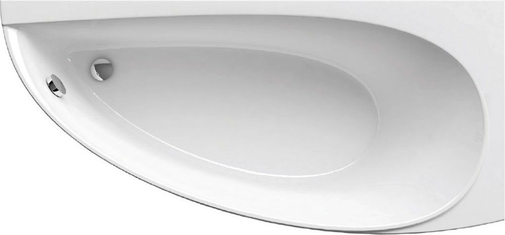 Ванна ассиметричная правая AVOCADO 150x75 R, RAVAK - Зображення