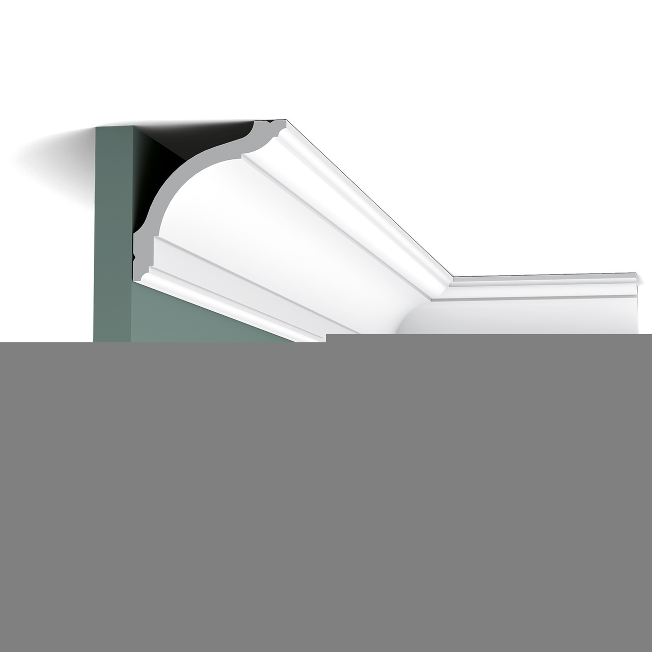 Карниз дюрополімерний (CX127F), Orac Decor - Зображення