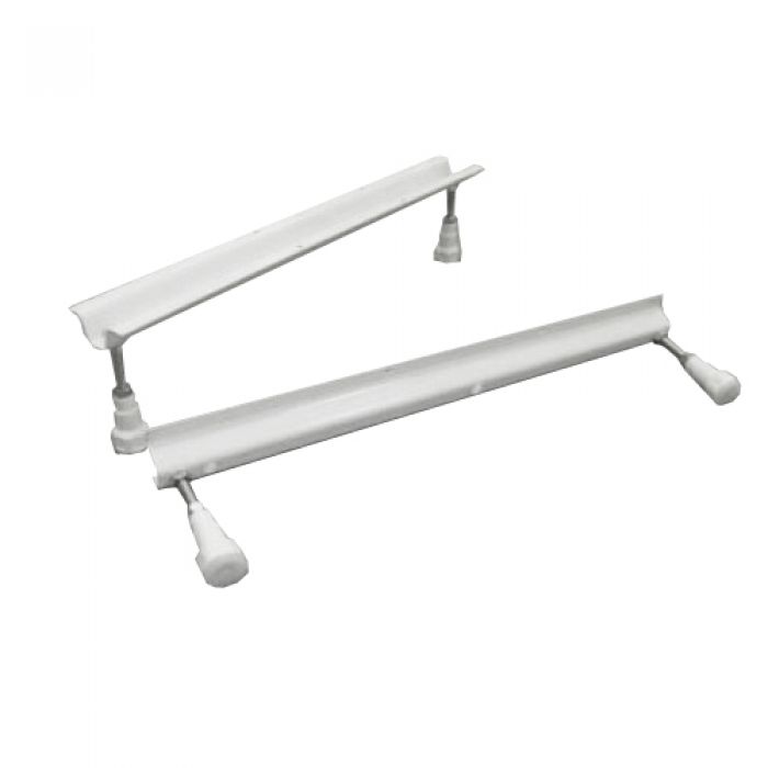 Комплект ніжок для ванни BEHAPPY II, RAVAK - Зображення