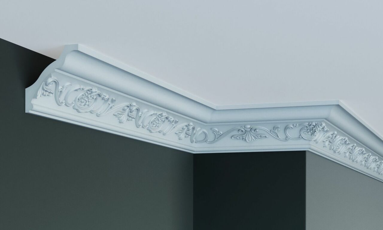 Карниз полиуретановый Gaudi Decor (С 1009), ELITE DECOR - Зображення C_1009.jpg