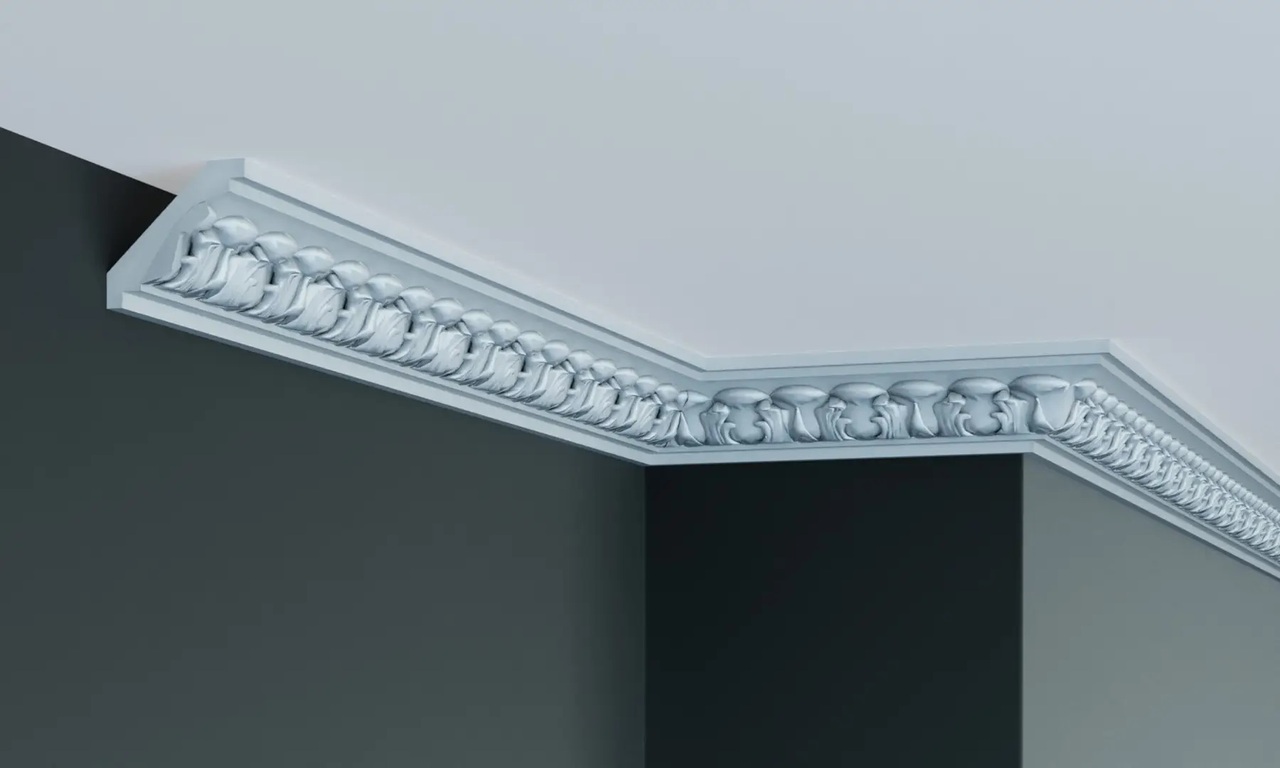 Карниз полиуретановый Gaudi Decor (C 1041), ELITE DECOR - Зображення C_1041.jpg
