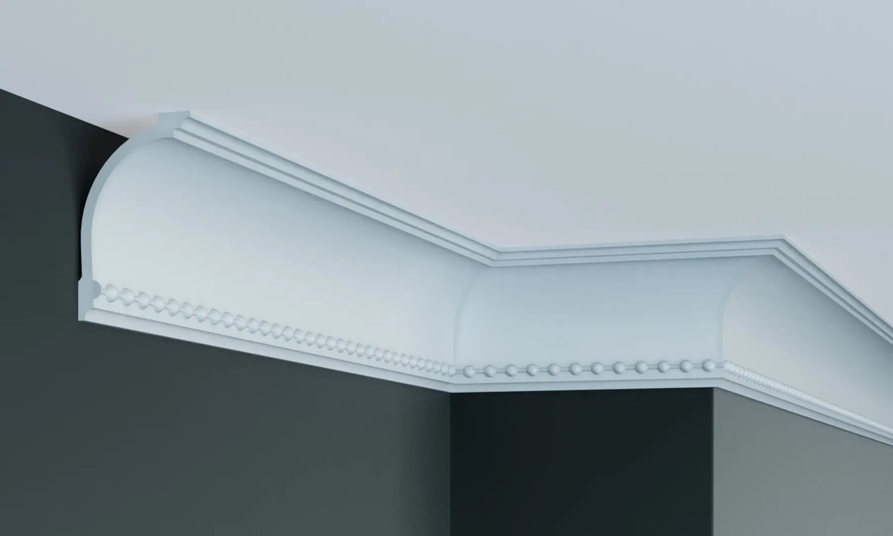 Карниз полиуретановый Gaudi Decor (C 1071 Flexi), ELITE DECOR - Зображення