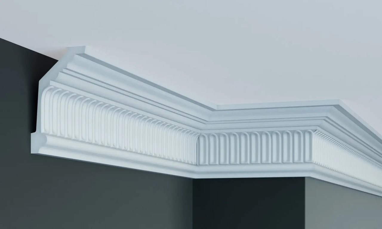 Карниз полиуретановый Gaudi Decor (C 121 Flexi), ELITE DECOR - Зображення