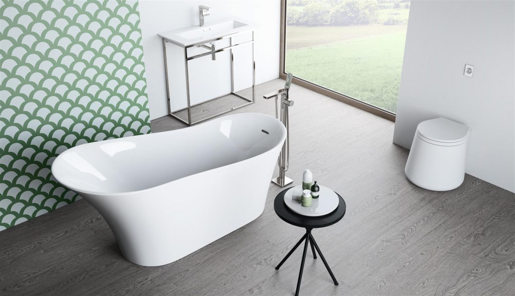 Ванна CRETA 180x80, RADAWAY - Зображення Creta_.jpg