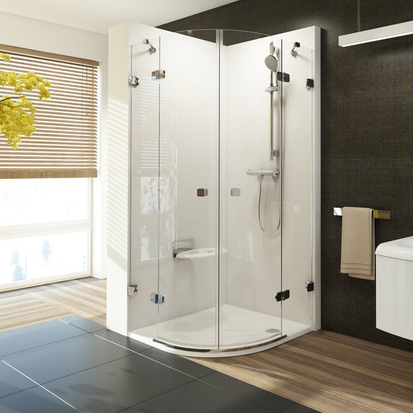 Набір для монтажу душової кабіни B SET BSRV4, BSKK4-80, 90, RAVAK - Зображення D01000A073-1.jpg